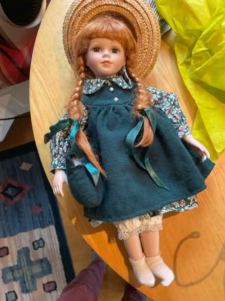 Photo of free “Anne of Green Gables” doll (Magnolia) #2
