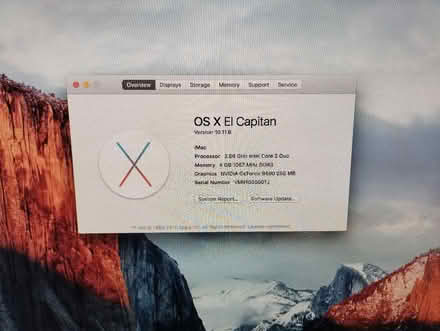 Photo of free Old Apple iMac (Langley SL3) #2