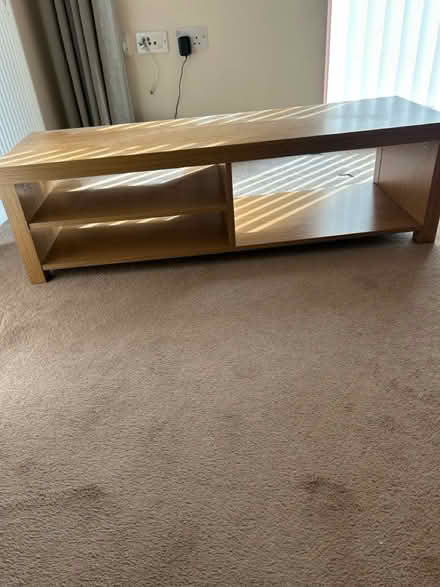 Photo of free Oak Veneer TV Unit (Edinburgh, Crewe Toll) #2