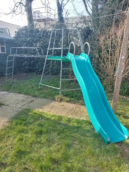 Photo of free TP Climbing Frame and Slide (CT15) #1