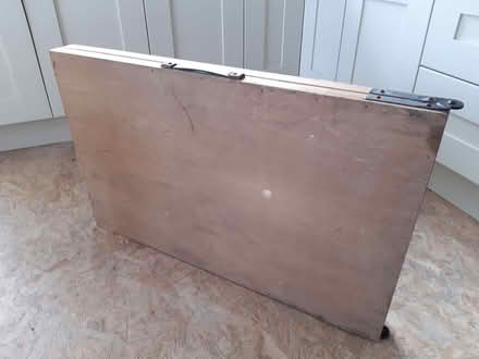 Photo of free Old wallpaper pasting table (Fishbourne PO19) #2
