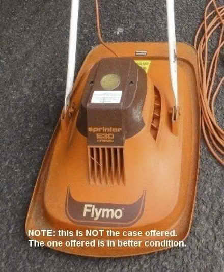 Photo of free Flymo Sprinter E30 Twin - CASE ONLY (New Marston OX3) #1