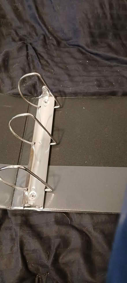 Photo of free Six 5 in D-Ring Binders (Eatontown) #2