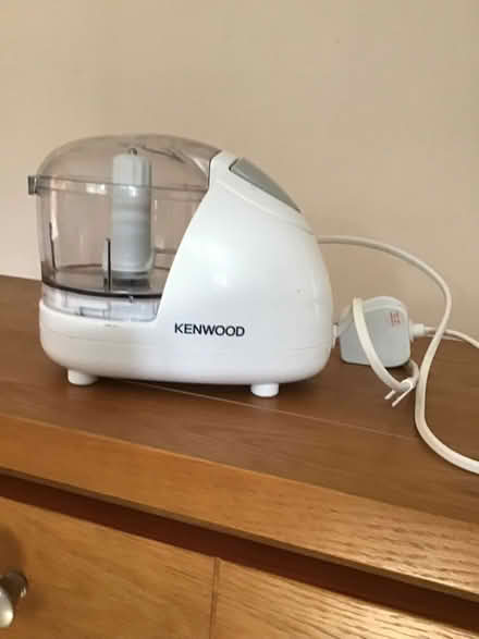 Photo of free Kenwood mini chopper (Belchamp St Paul CO10) #1