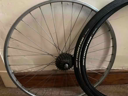 Photo of free Back wheel for bike (Hulme M16) #1