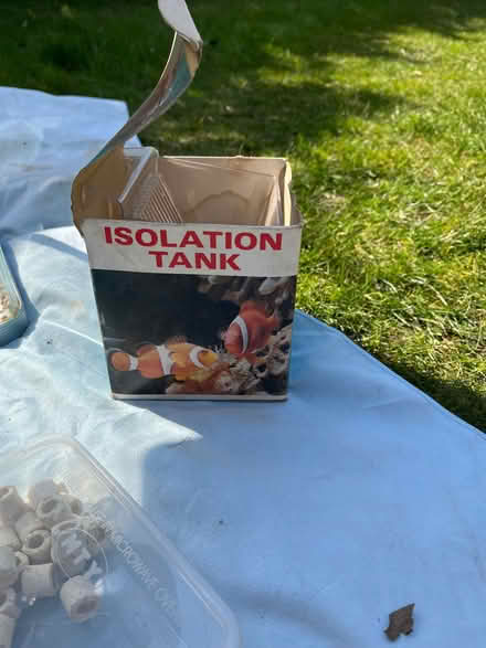 Photo of free Fish tank plus (Enfield EN1) #2