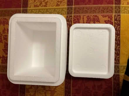 Photo of free Small Styrofoam boxes (Wallingford) #3