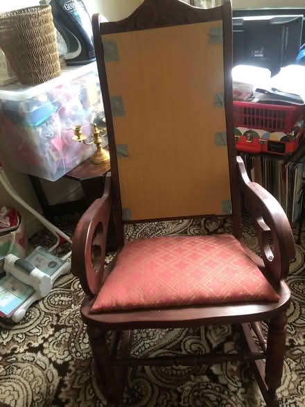 Photo of free Partly renovated rocking chair (Admaston telford) #2