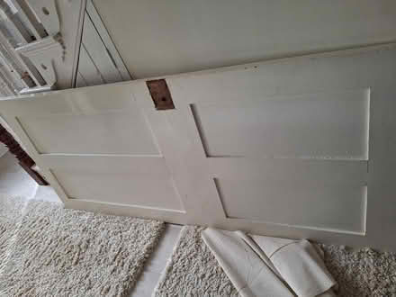 Photo of free 1908 solid wood door (Ainthorpe YO21) #1