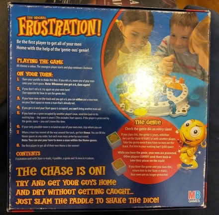 Photo of free Frustration! Board game (Alcester Lanes End B13) #3