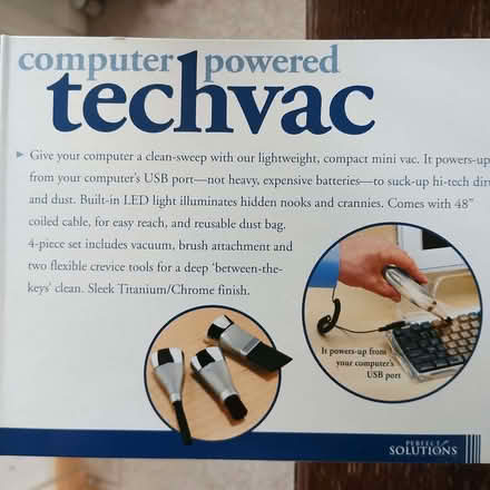 Photo of free Laptop Vacuum Cleaner (Rayleigh SS6) #3
