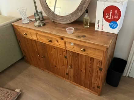 Photo of free Sideboard (Four Crosses, SY22) #1