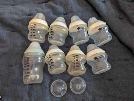 Photo of free Tommee Tippee bottles (Richmond, TW9) #1