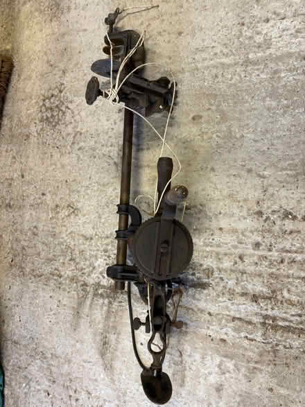 Photo of free Antique Pillar Drill (Near Horsted Keynes) #2