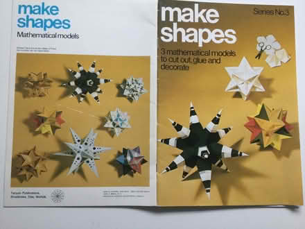 Photo of free Make shapes, 3 mathematical models (Torrance) #1