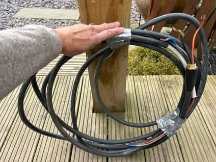 Photo of free Armoured electricity cable (Dresden ST3) #3
