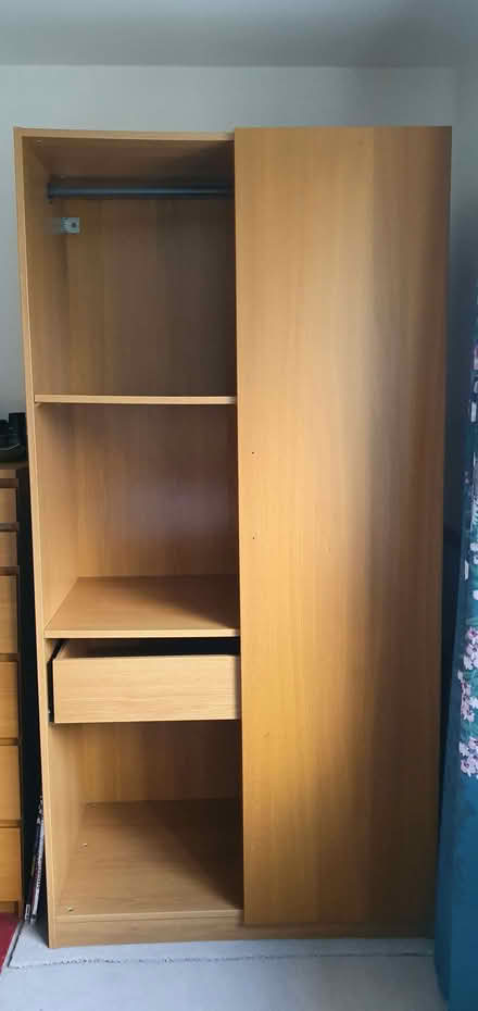 Photo of free ikea pax wardrobe - only one door (Wokingham RG40) #1