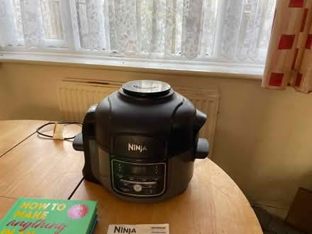 Photo of free Ninja air fryer/ pressure cooker/multi-cooker (Bromborough Pool CH62) #4