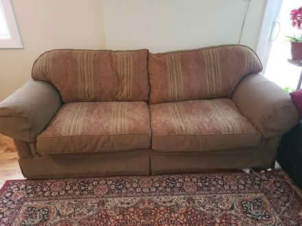 Photo of free Sofa Feather Stuffed (Carlington) #1