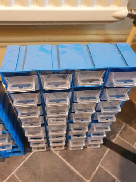 Photo of free Three sets of drawers for small components (Central Watford WD17) #1