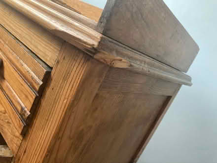 Photo of free Antique sideboard 1920 (Cheshunt, Hertfordshire) #4