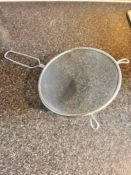 Photo of free Fine mesh sieve (Near Wembley Triangle) #1