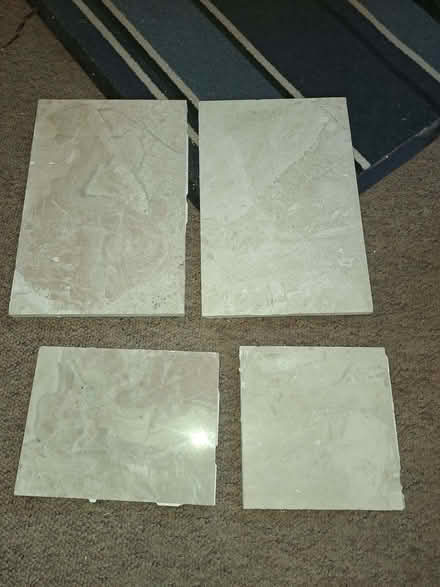 Photo of free Marble tiles (Llynclys SY10) #2