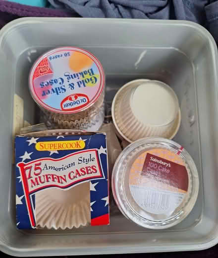 Photo of free Cake cups (GL51) #1