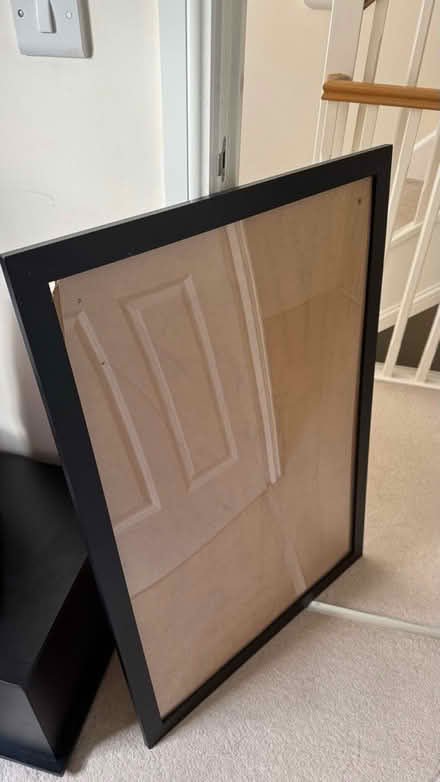 Photo of free Large poster frame (Newton Leys) #1