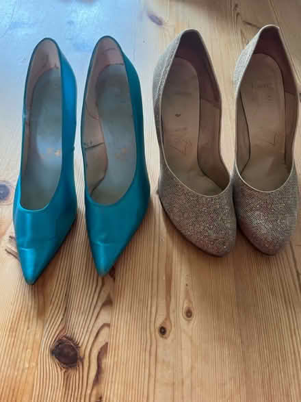 Photo of free 1950’s shoes (Chesham HP5) #1