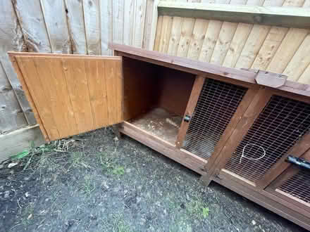 Photo of free Guinea pig / rabbit hutch (Gosfield CO9) #3