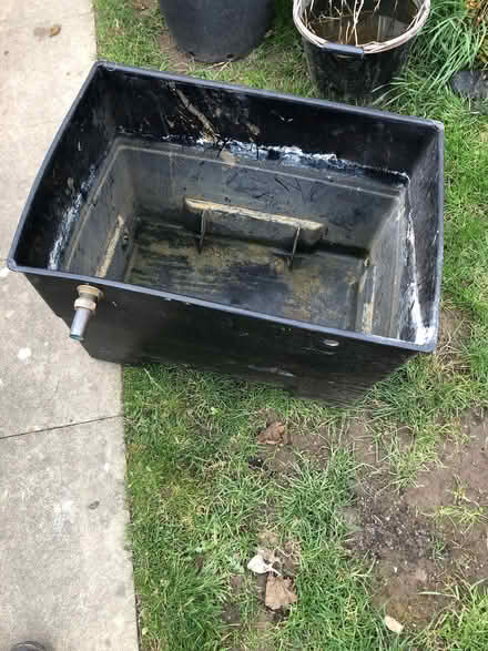 Photo of free Plastic water tank- upcycled planter maybe? (Wigmore HR6) #1