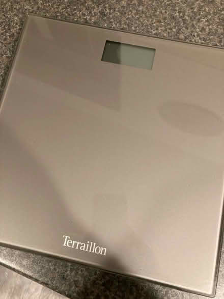 Photo of free Bathroom scales (Purley) #1