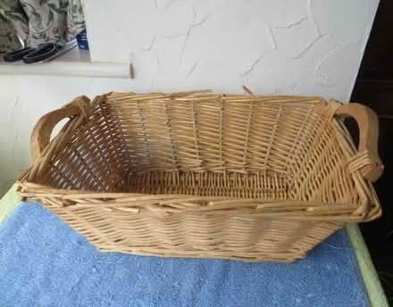 Photo of free Small Wicker Basket (Ferring BN12) #1