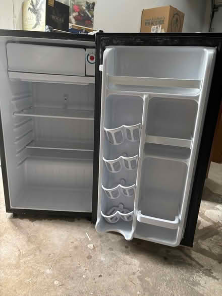 Photo of free Mini Refrigerator (Germantown) #2