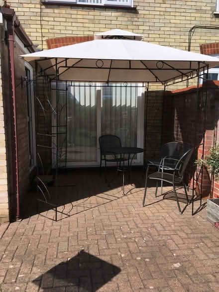 Photo of free Gazebo and cover (IP4) #1