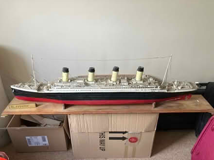 Photo of free Hand made Titanic Ship model (Blackmore CM4) #1