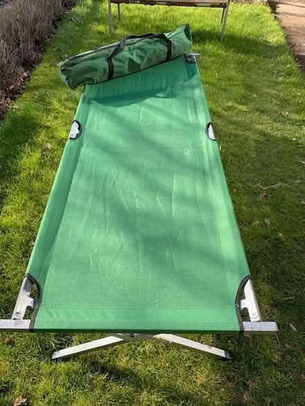 Photo of free Camp bed (Batch Farm BA3) #1