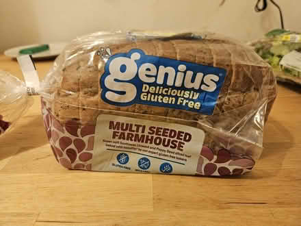 Photo of free Genius GF bread (N8 Wood Green) #1