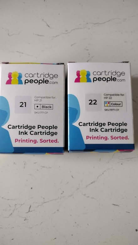 Photo of free Ink catridges (North Bretton) #1