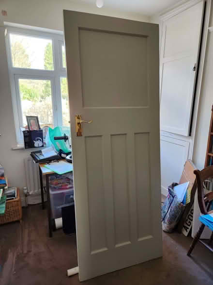 Photo of free Internal wood door (Radbrook Green SY3) #1