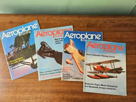 Photo of free Aeroplane Monthly Magazines 1973/4 (Bexhill TN39) #1