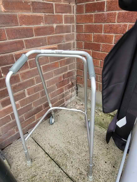Photo of free Walking frame (Lime Gate OL8) #1