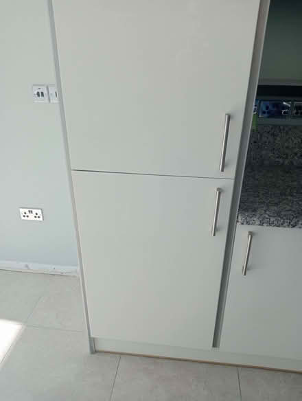 Photo of free Fridge Freezer and holding cabinet (Formby L37) #2