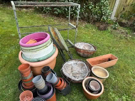 Photo of free Garden pots (Dussindale NR7) #1