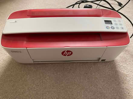 Photo of free HP DeskJet 3733 Printer [PROVISIONALLY TAKEN] (Up Hatherley GL51) #1