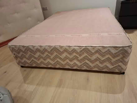 Photo of free Double bed frame with Mattress (Leith EH6) #1