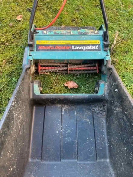 Photo of free Black and Decker Lawnraker (Guildford GU1) #2