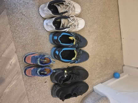 Photo of free Men's shoes (Bracknell harmans water) #1