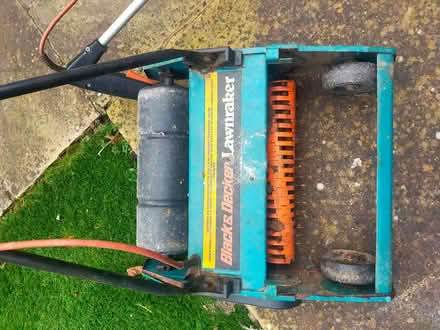 Photo of free lawn edge trimmer and lawn aerator (Northfields) #2